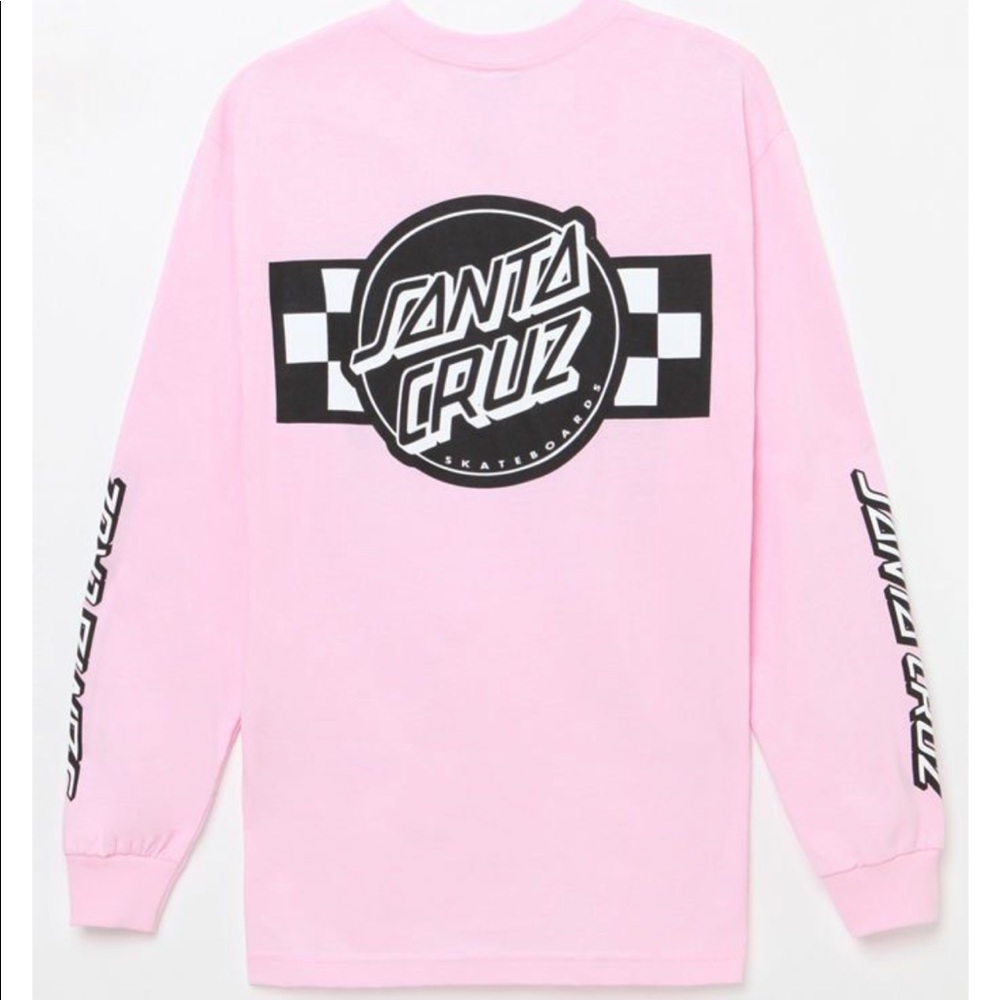 Santa Cruz Long Sleeve Tee